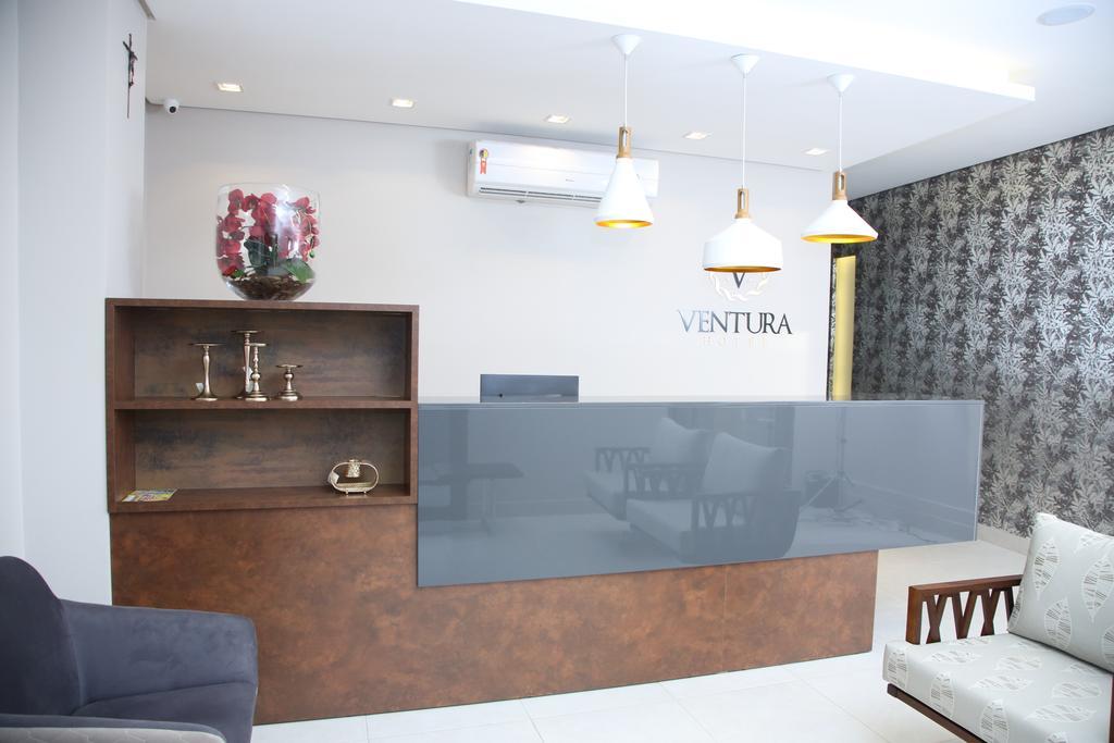 Ventura Hotel Баррейрас Екстер'єр фото