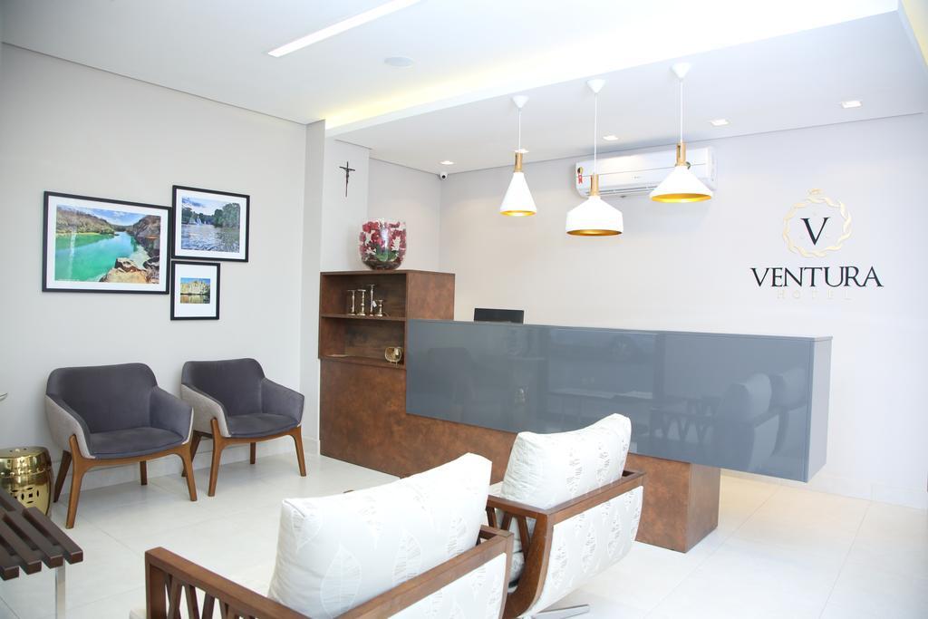 Ventura Hotel Баррейрас Екстер'єр фото