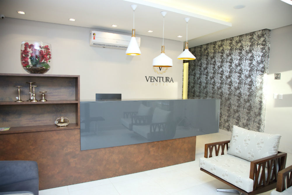 Ventura Hotel Баррейрас Екстер'єр фото