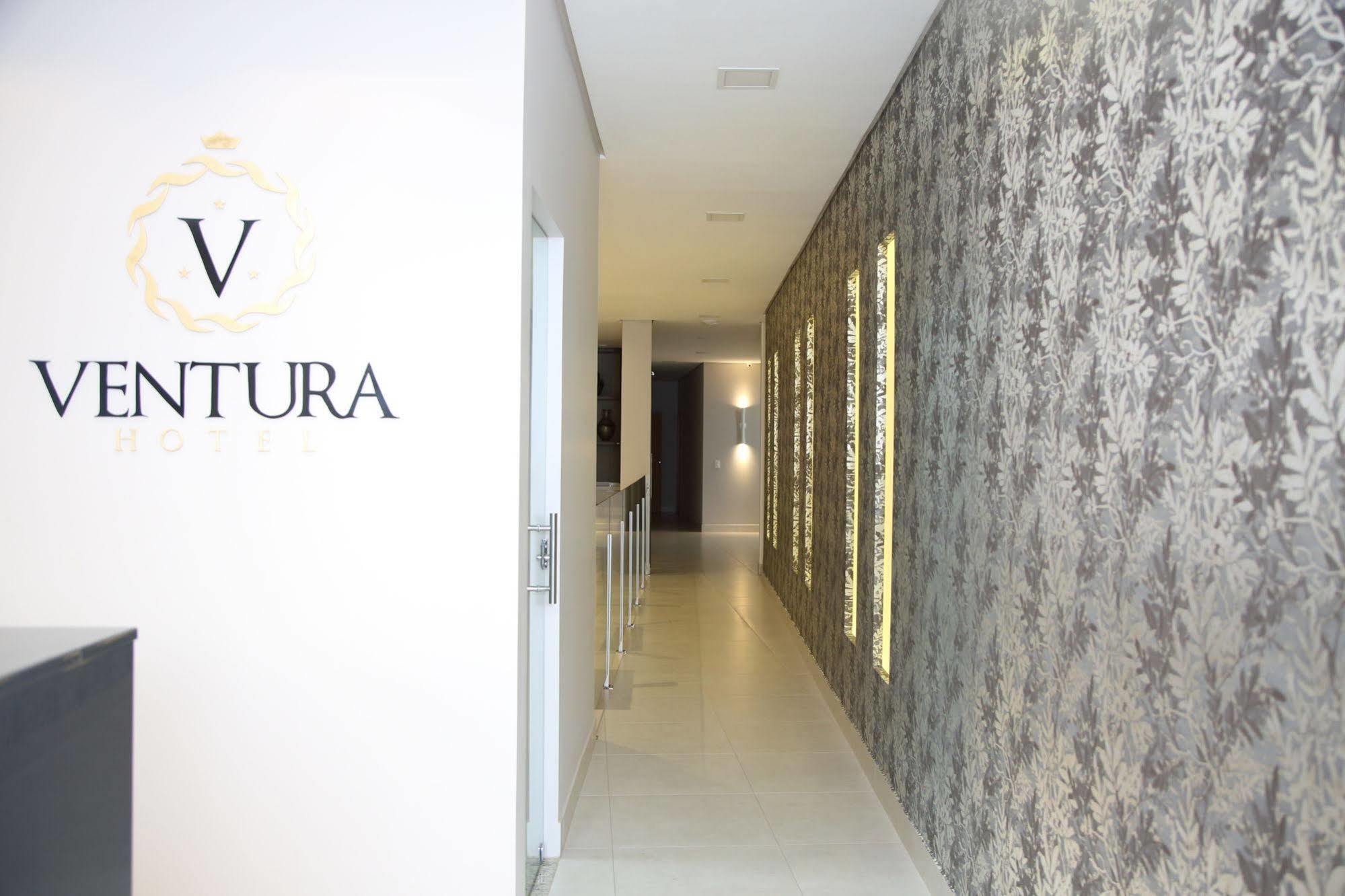 Ventura Hotel Баррейрас Екстер'єр фото